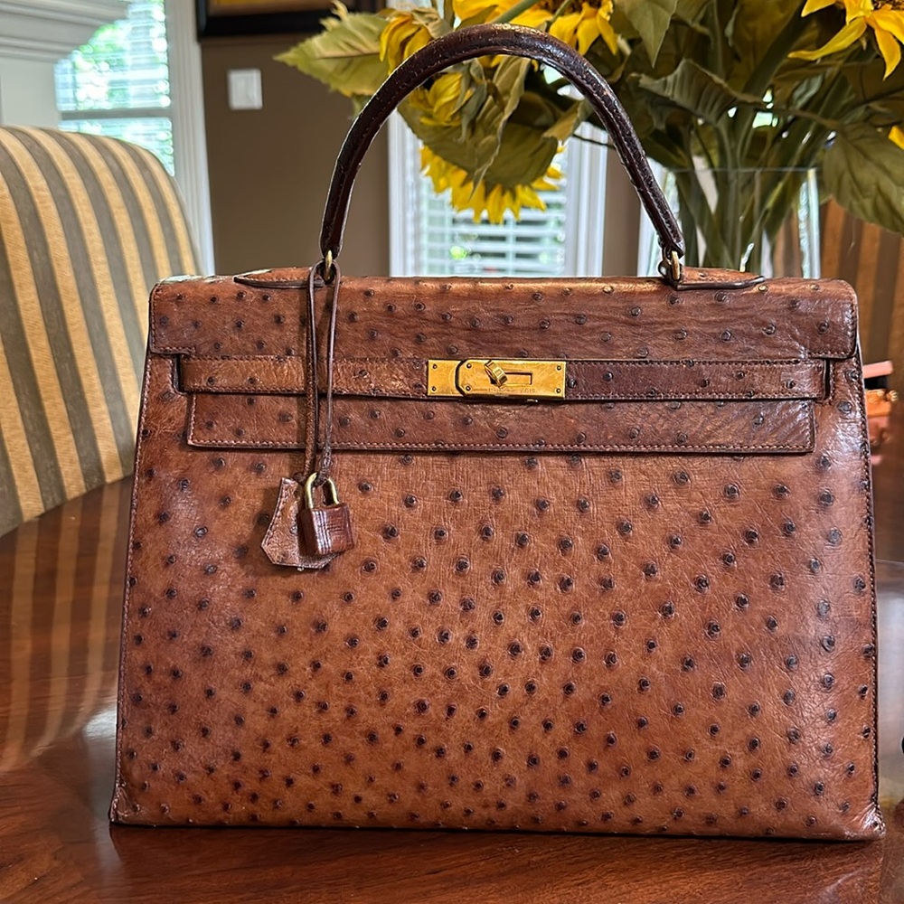 Hermes’ Kelly 35 Ostrich